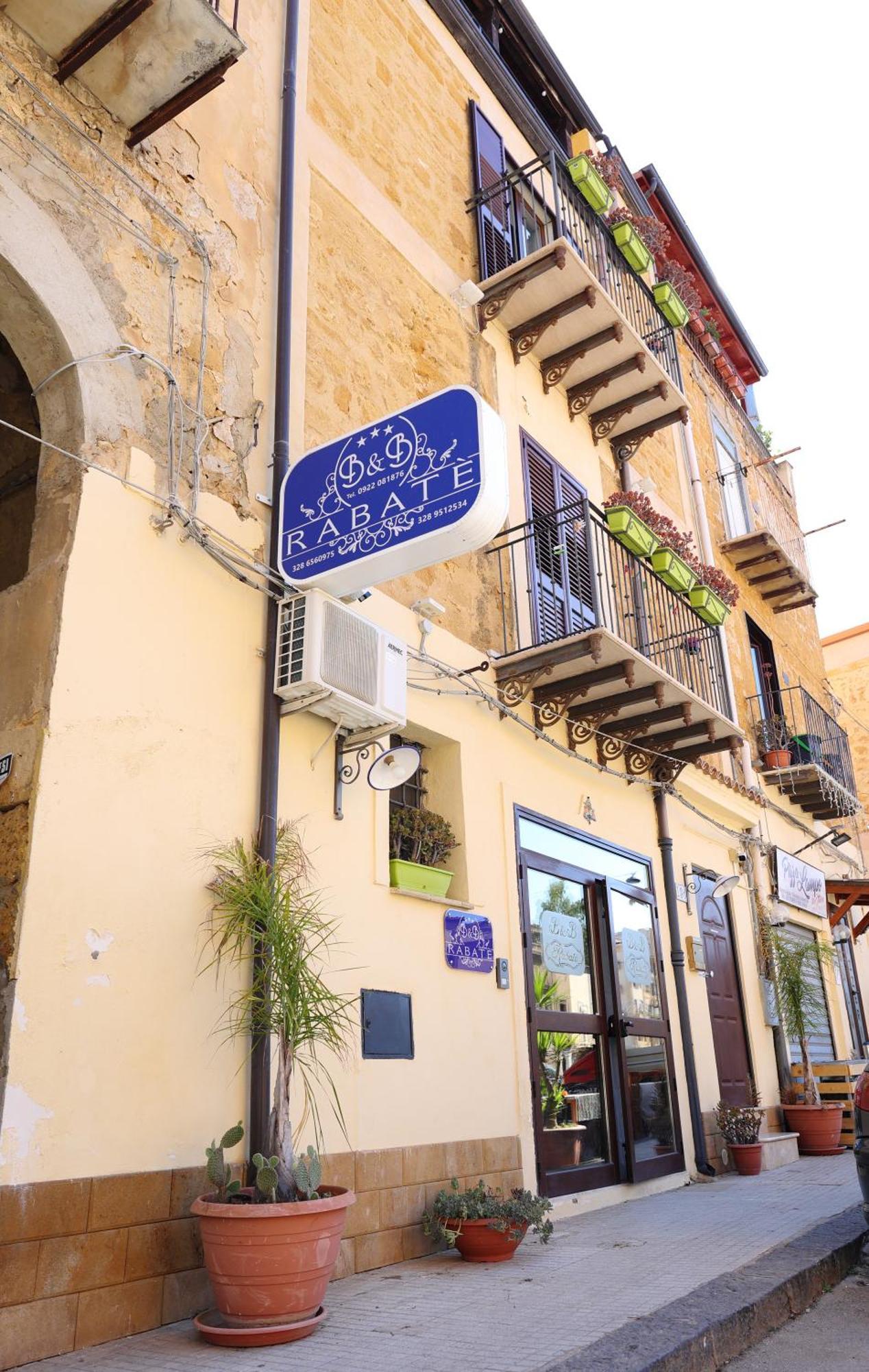 Rabate Hotell Agrigento Eksteriør bilde