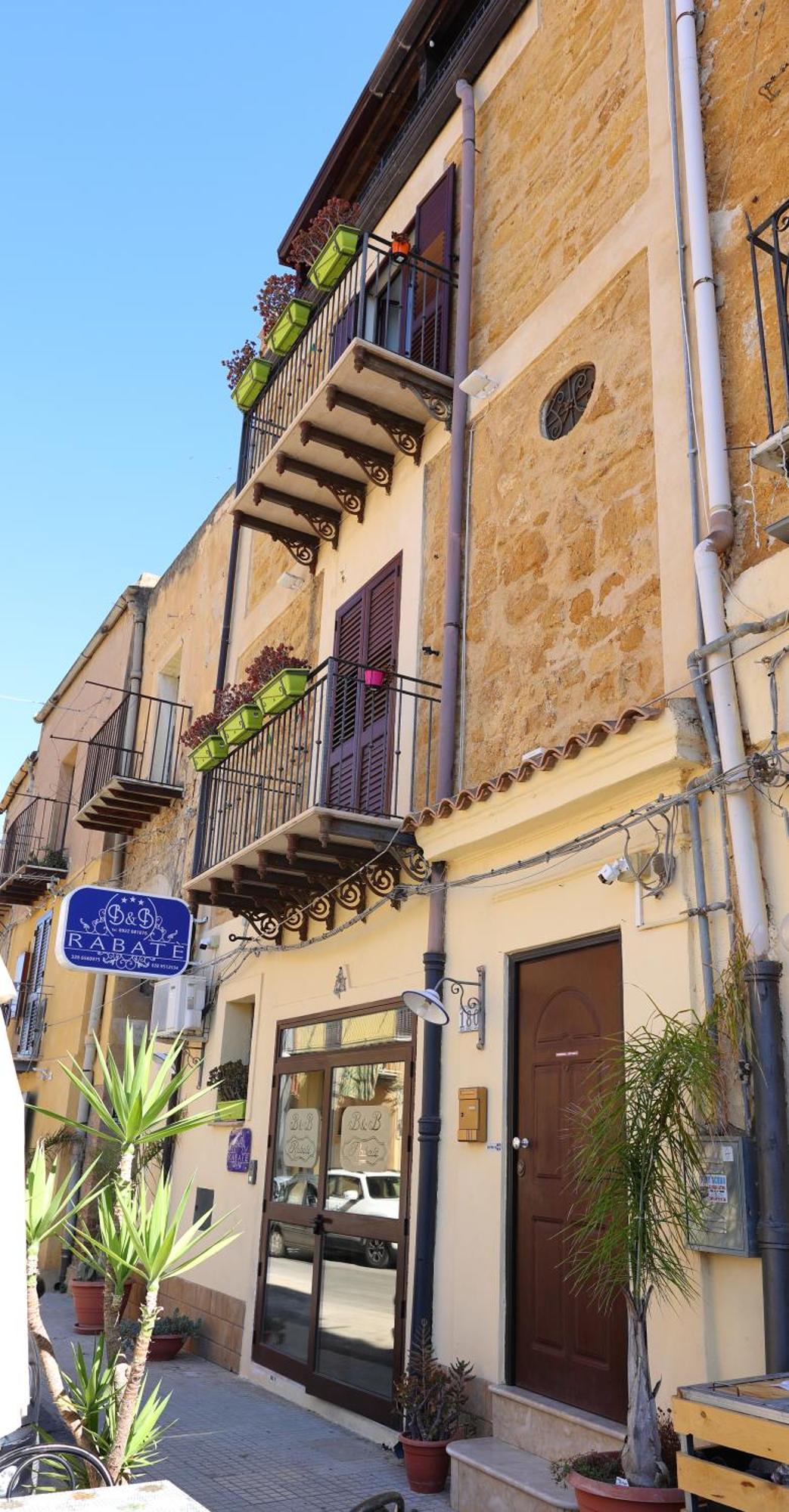 Rabate Hotell Agrigento Eksteriør bilde